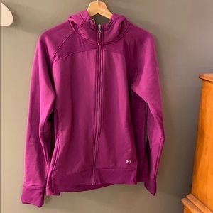 Under Armour hooded jacket
